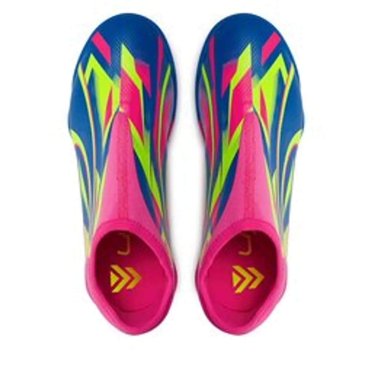 Schuhe Puma Ultra Match Ll Energy It+Mid Jr 107557 01 Luminous Pink/Ultra Blue/Yellow Alert