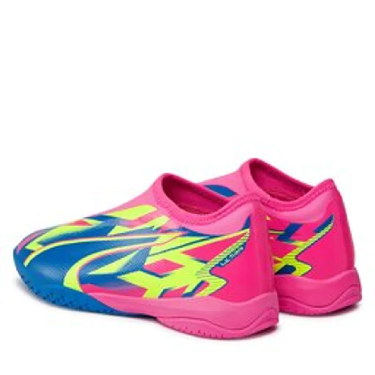 Schuhe Puma Ultra Match Ll Energy It+Mid Jr 107557 01 Luminous Pink/Ultra Blue/Yellow Alert