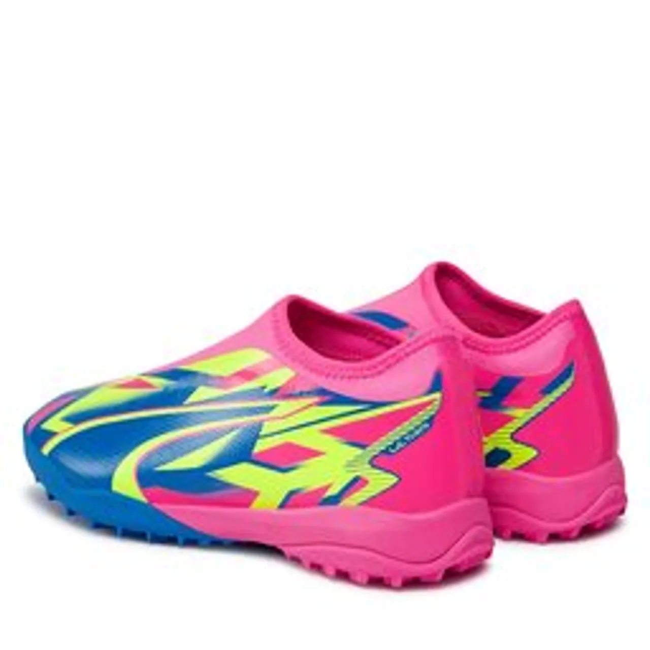 Schuhe Puma Ultra Match LL Energy TT + Mid Jr Lumino 107556 01 Luminous Pink/Ultra Blue/Yellow Alert