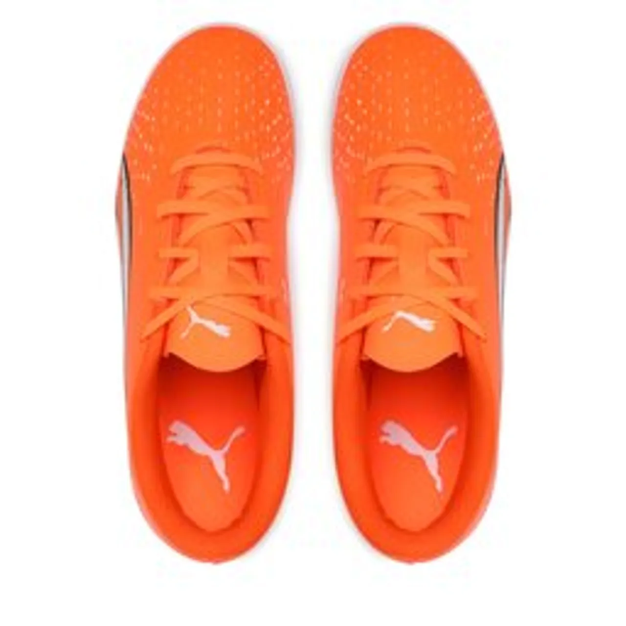 Schuhe Puma Ultra Play It Jr 107237 01 Orange/White/Blue