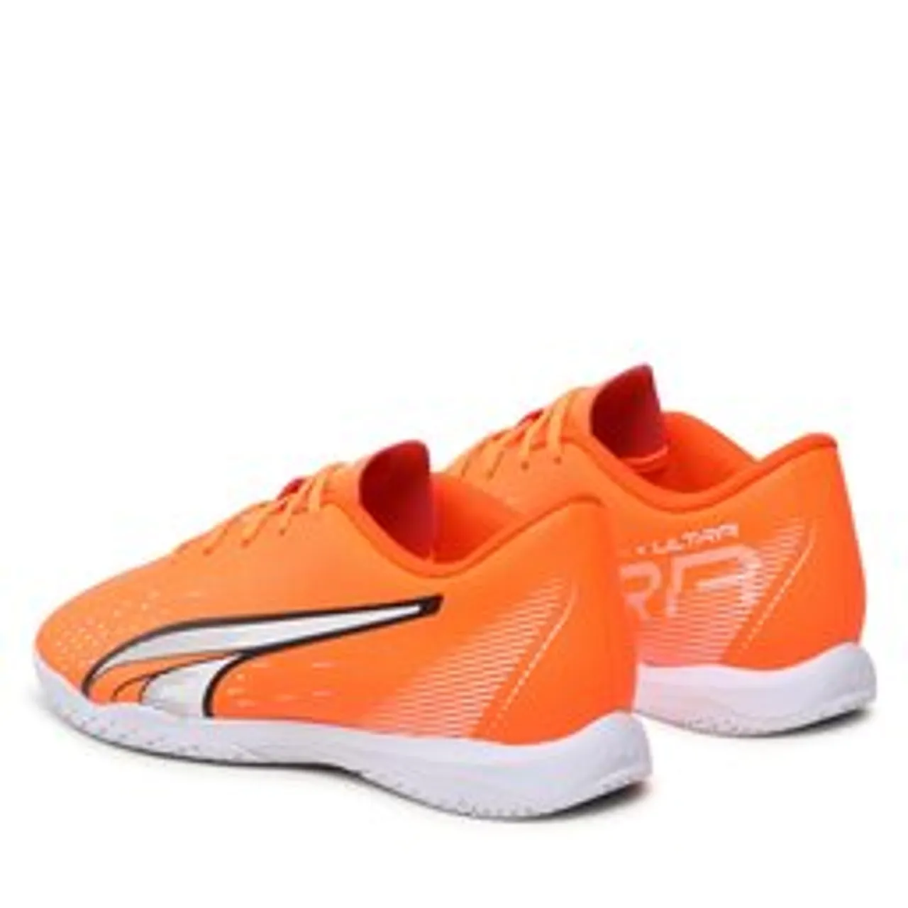 Schuhe Puma Ultra Play It Jr 107237 01 Orange/White/Blue