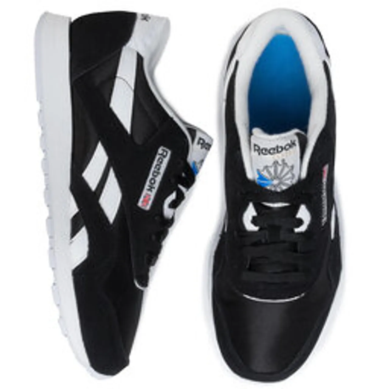 Schuhe Reebok Cl Nylon FV1592 Black/White/None