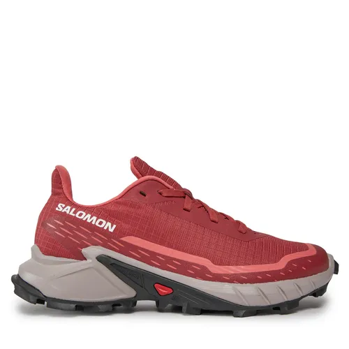 Schuhe Salomon Alphacross 5 W 473136 22 W0 Cow Hide/Ashes Of Roses/Faded Rose