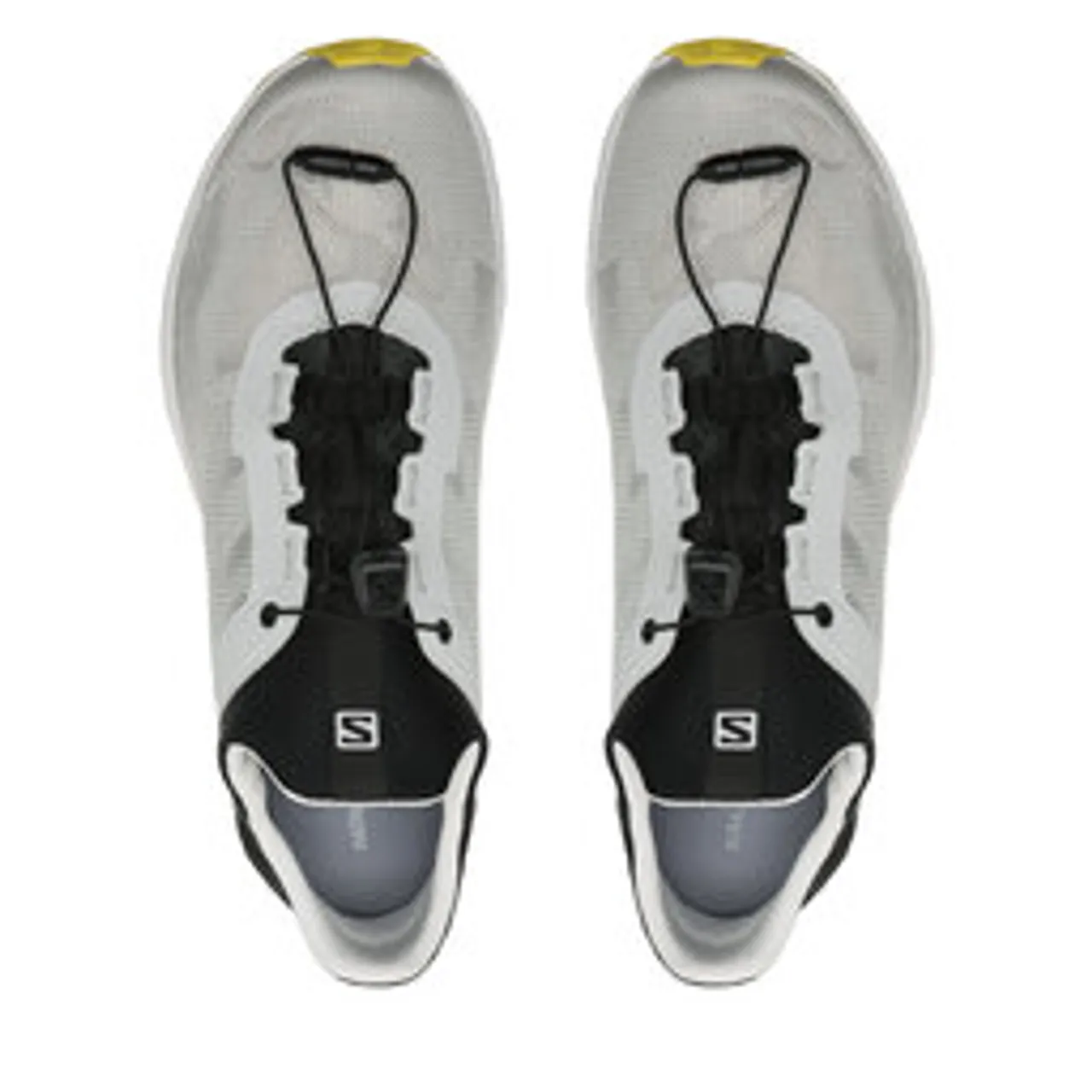 Schuhe Salomon Amphib Bold 2 L47153600 Lunar Rock/Black/Buttercup