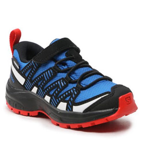 Schuhe Salomon - Xa Pro V8 Cswp K 471263 04 W0 Lapis Blue/Black/Fiery Red