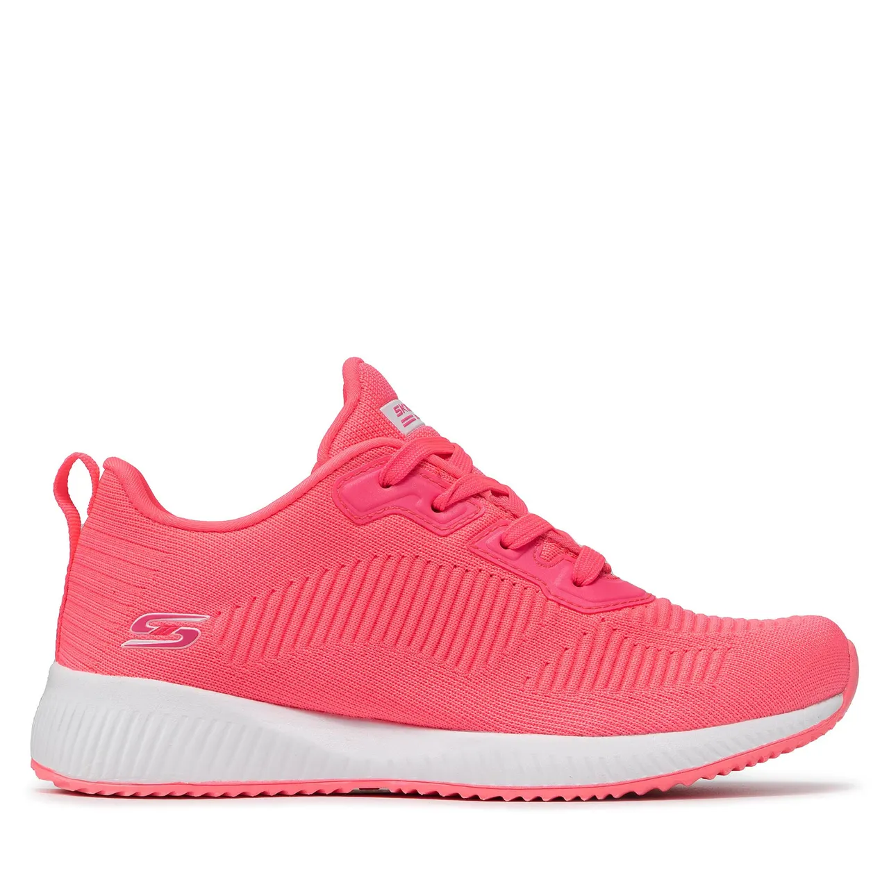 Schuhe Skechers BOBS Sport Squad 33162/NPNK Neon Pink
