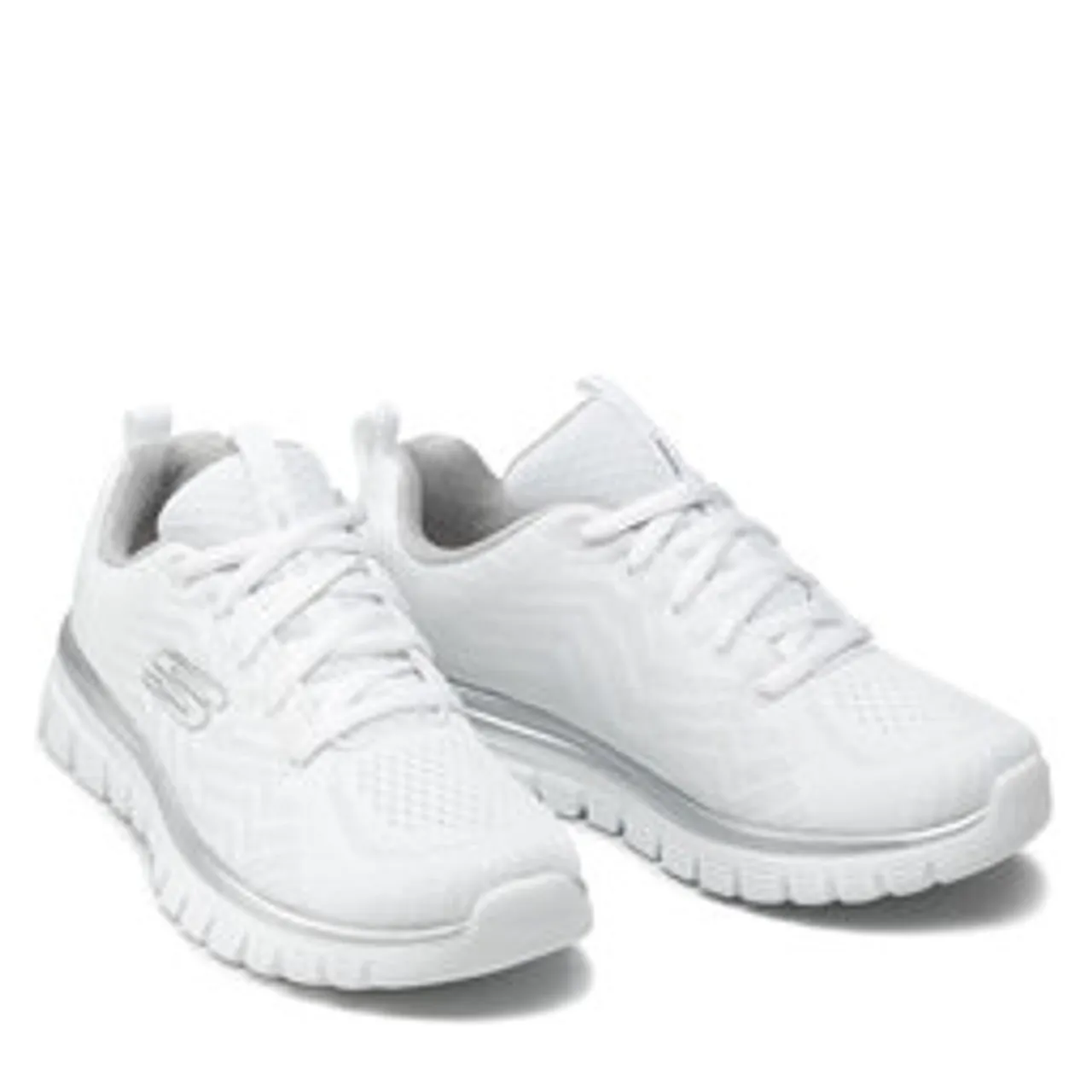 Schuhe Skechers Get Connected 12615/WSL White/Silver