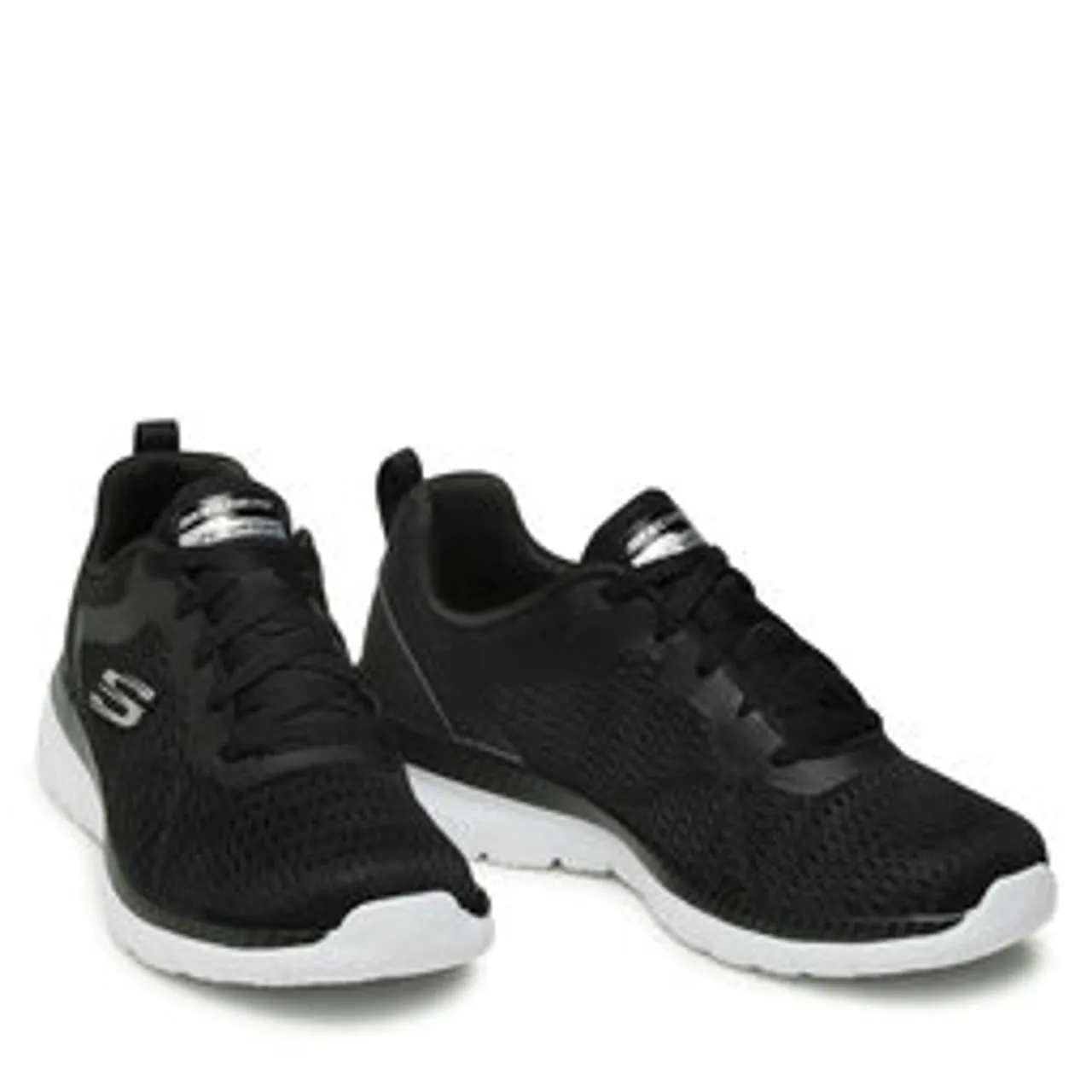 Schuhe Skechers Quick Path 12607/BKW Black/White