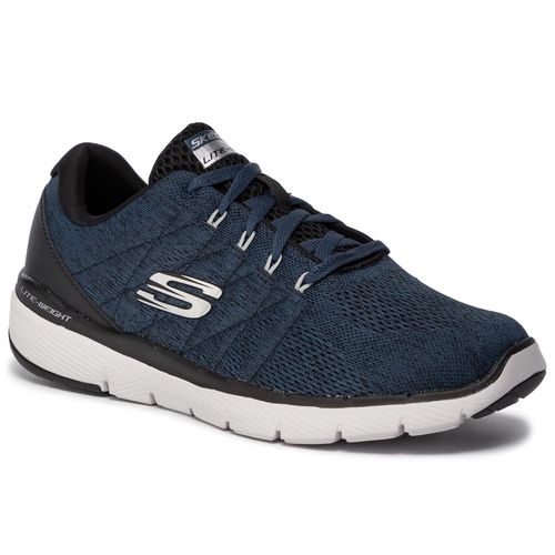 Schuhe Skechers Stally 52957/BLBK Blue/Black