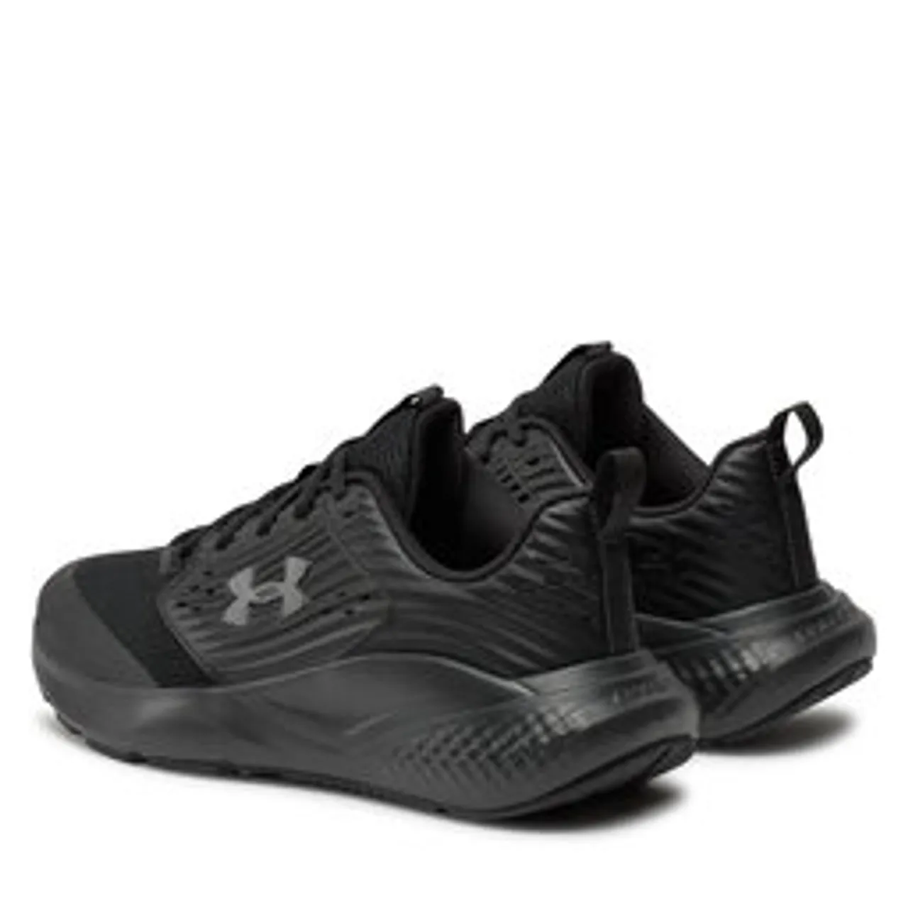 Schuhe Under Armour Ua Charged Commit Tr 4 3026017-005 Black/Ultimate Black/Castlerock