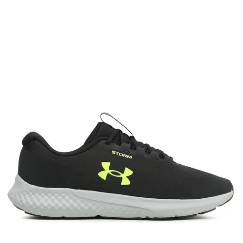 Schuhe Under Armour Ua Charged Rouge 3 Storm 3025523-004 Black/Jet Grey/Lime Surge