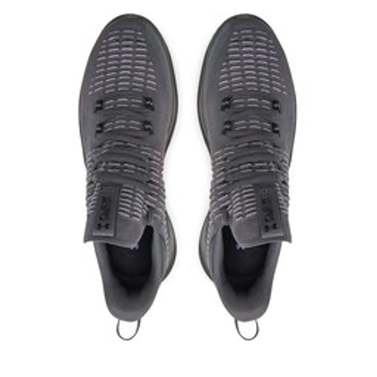 Schuhe Under Armour Ua Flow Dynamic Intlknt 3027177-101 Castlerock/Mod Gray/Black