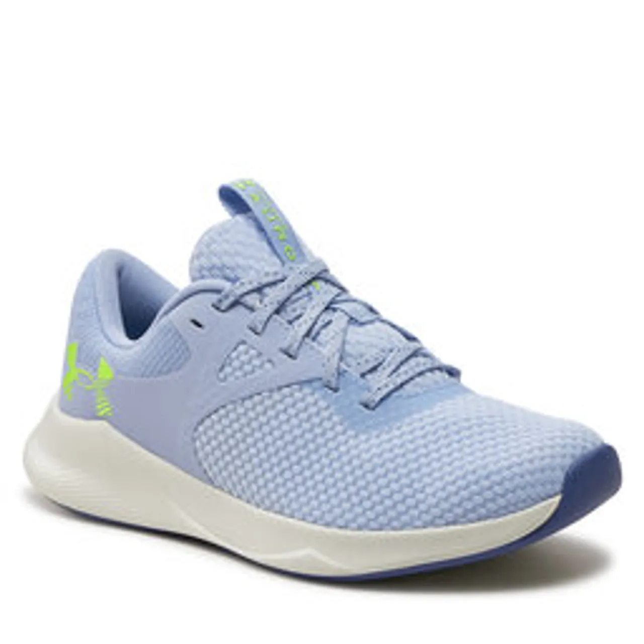 Schuhe Under Armour Ua W Charged Aurora 2 3025060-504 Celeste/White Clay/High Vis Yellow