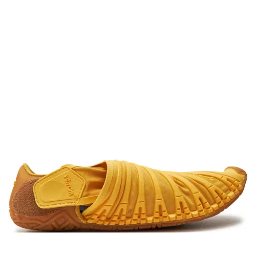 Schuhe Vibram Fivefingers Furoshiki Ecofree 22WAF04 Mustard