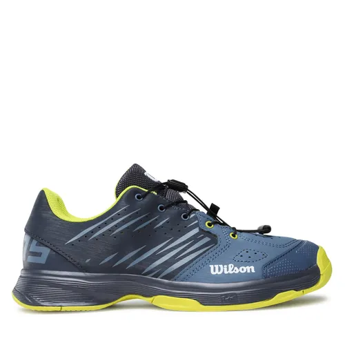 Schuhe Wilson Kaos Jr 2.0 Ql WRS329090 China Blue/India Ink/Sulfr Spg
