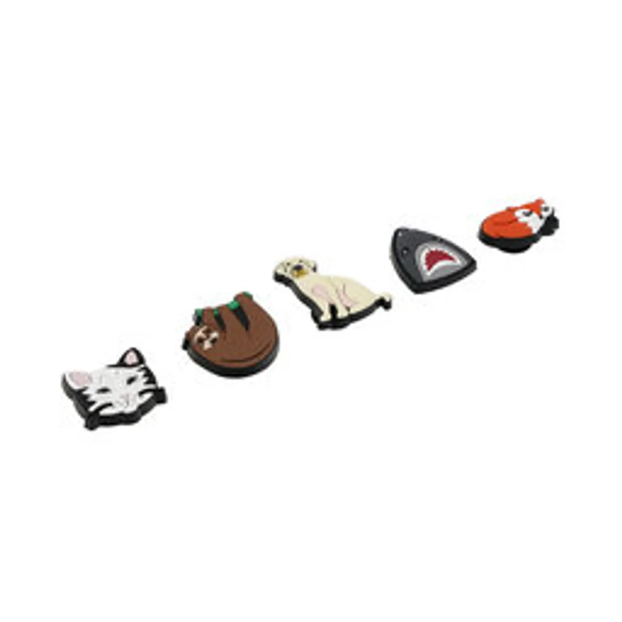 Schuhverzierung Crocs Jibbitz™ Animal Lover 5 Pack 10008038 Bunt