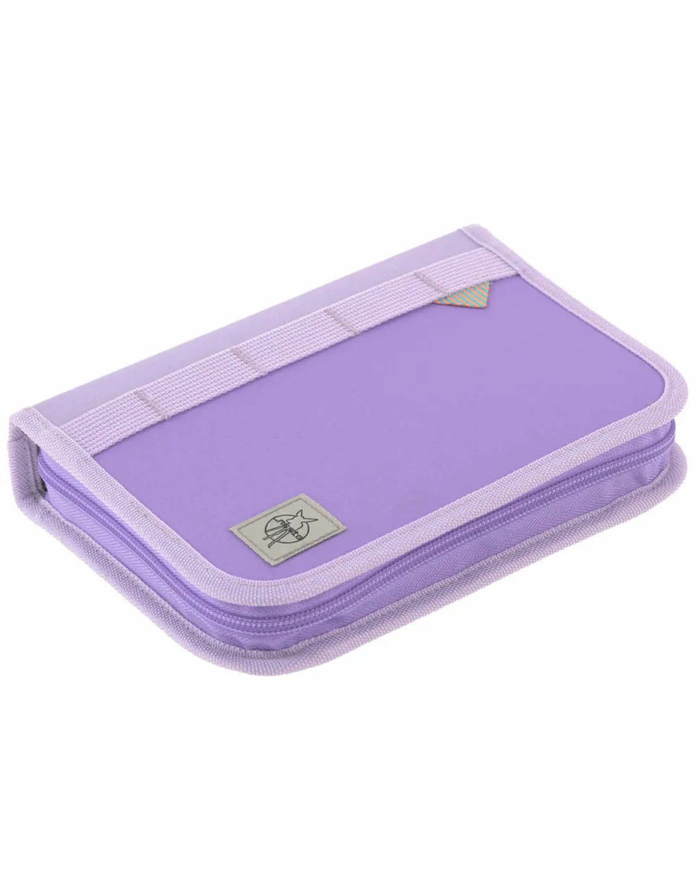 Schulranzen-Set BOXY UNIQUE (30x25x42) 7-teilig in violet/lavender