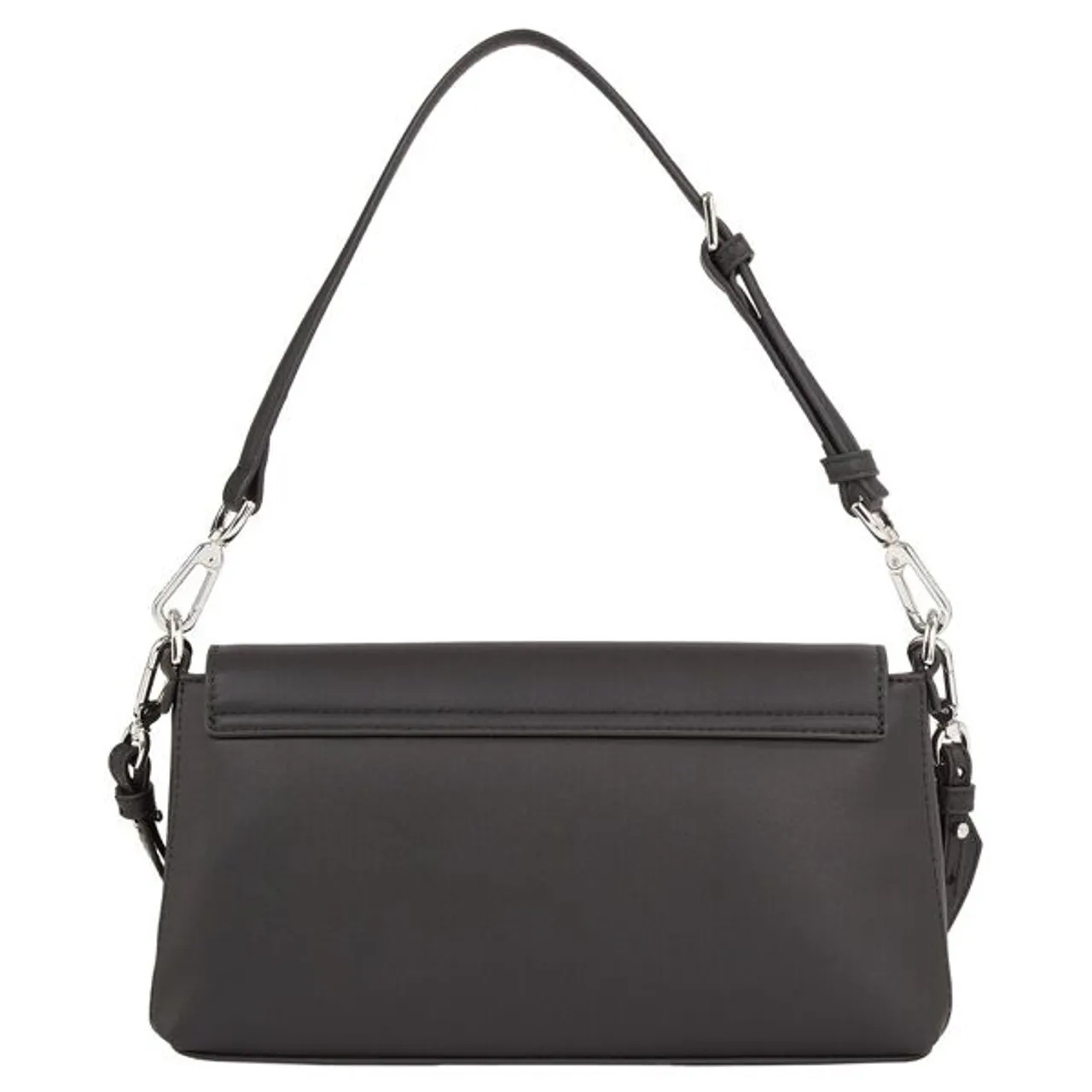 Schultertasche CALVIN KLEIN "CK MUST SHOULDER BAG" Gr. B/H/T: 26,5 cm x 14 cm x 6 cm, schwarz (ck black) Damen Taschen Handtaschen