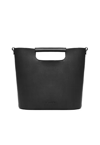 Schultertasche GRETCHEN "Crocus Shoulderbag" Gr. B/H/T: 13.5 cm x 27 cm x 33 cm, schwarz Damen Taschen Handtaschen