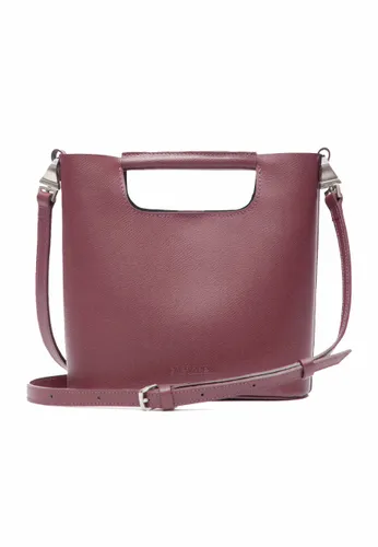 Schultertasche GRETCHEN "Crocus Small Shoulderbag" Gr. B/H/T: 23 cm x 22 cm x 22 cm, rosa (altrosa) Damen Taschen Handtaschen