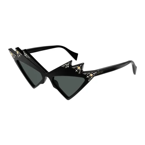 Schwarz Graue Sonnenbrille Gg1371S 003 Gucci