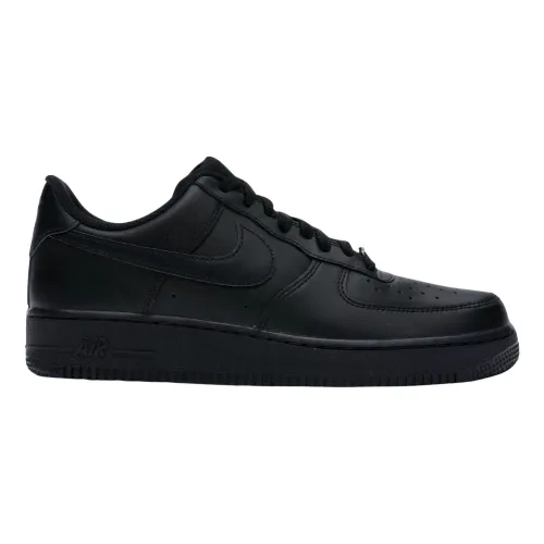 Schwarze Air Force 1 '07 Limited Edition Nike