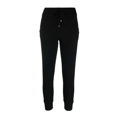 Schwarze Casual Sweatpants für Frauen Ralph Lauren