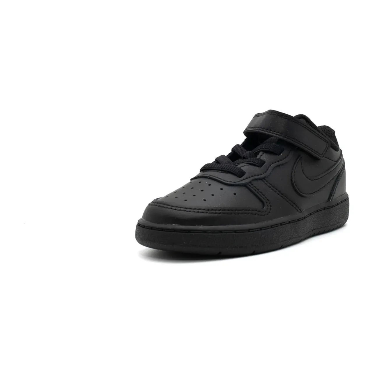 Schwarze Court Borough Low 2 Sneakers Nike
