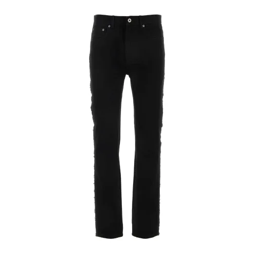 Schwarze Denim-Jeans - Stilvoll und trendy JW Anderson