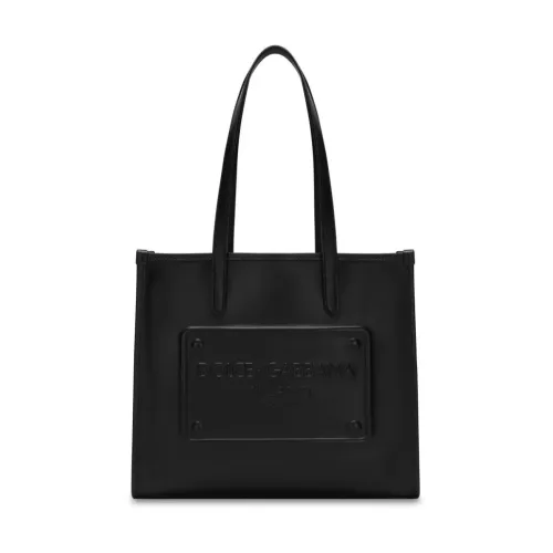 Schwarze Einkaufstasche Dolce & Gabbana