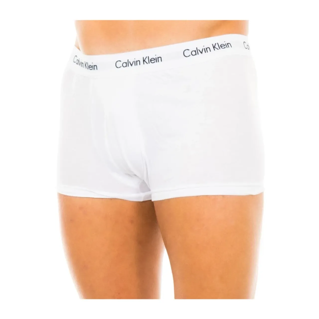 Schwarze Elastische Boxershorts 3er-Pack Calvin Klein