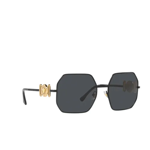 Schwarze Fassung Sonnenbrille Ve2248 Modell Versace