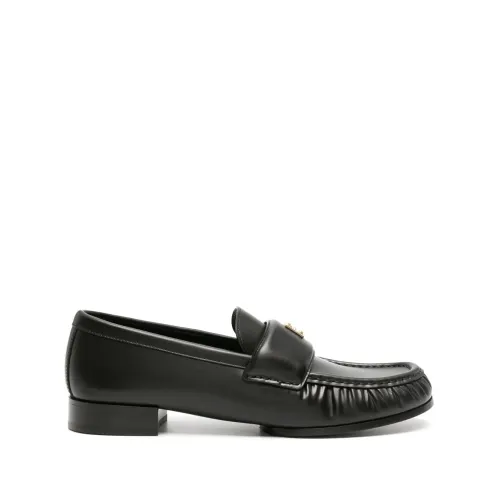 Schwarze flache Schuhe mit 4G-Motiv Givenchy