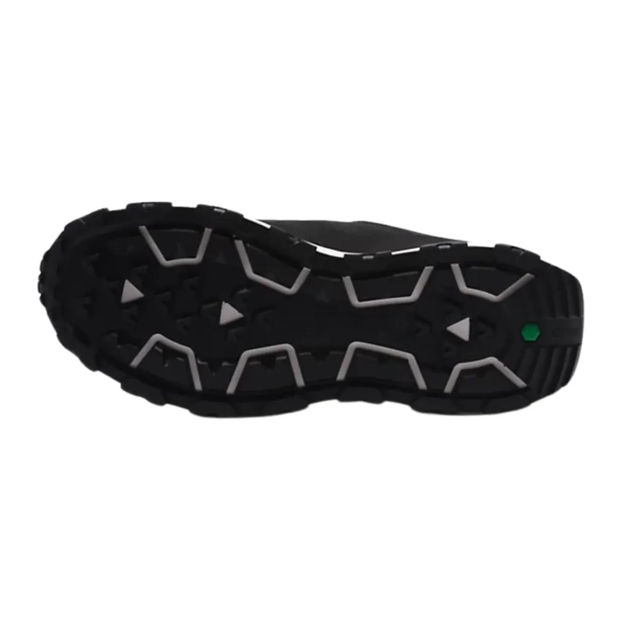 Schwarze flache Schuhe mit GreenStride™ Sohle Timberland