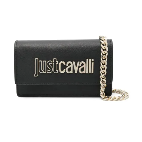 Schwarze Geldbörsen für Frauen Just Cavalli