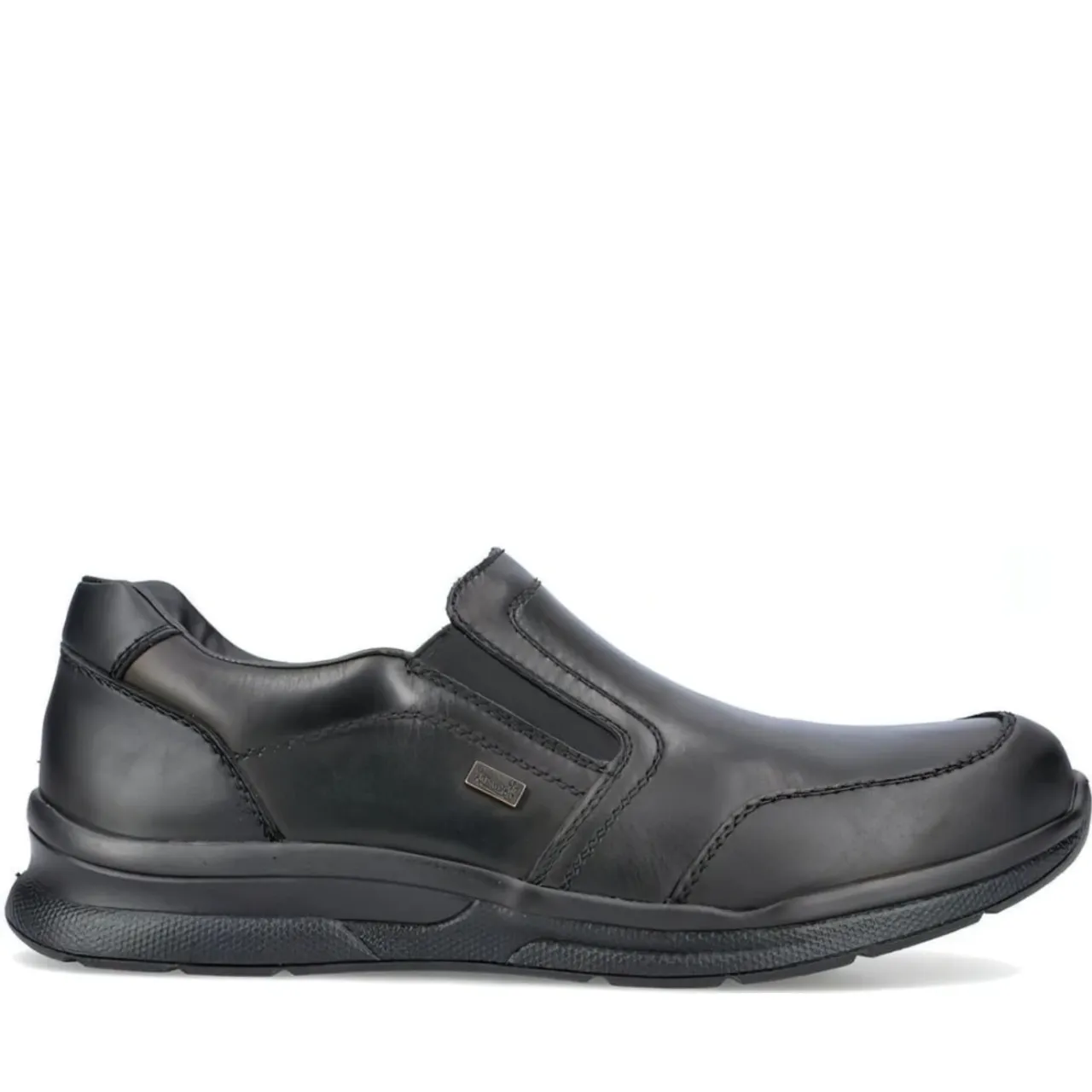 Schwarze Geschlossene Formale Schuhe Rieker