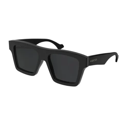 Schwarze Graue Sonnenbrille Gg0962S Gucci