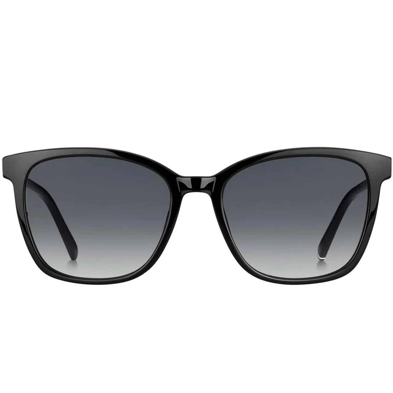Schwarze/Graue Sonnenbrille TH 1723/S Tommy Hilfiger