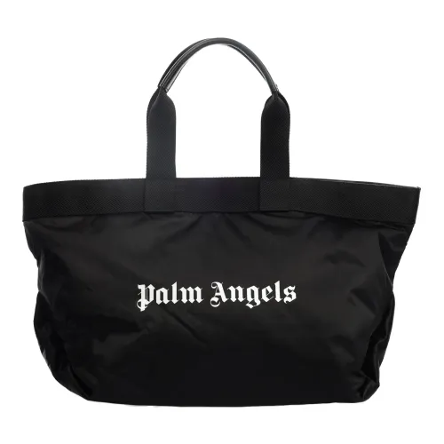 Schwarze Handtasche Regular Fit Palm Angels