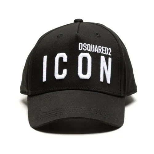 Schwarze Hüte Cappello Dsquared2
