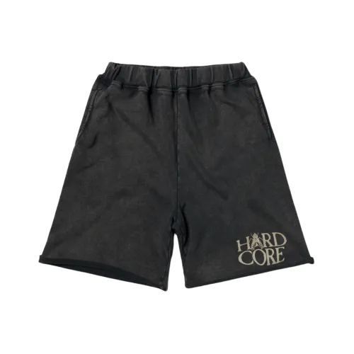 Schwarze Jersey-Shorts mit Saison-Grafik Aries