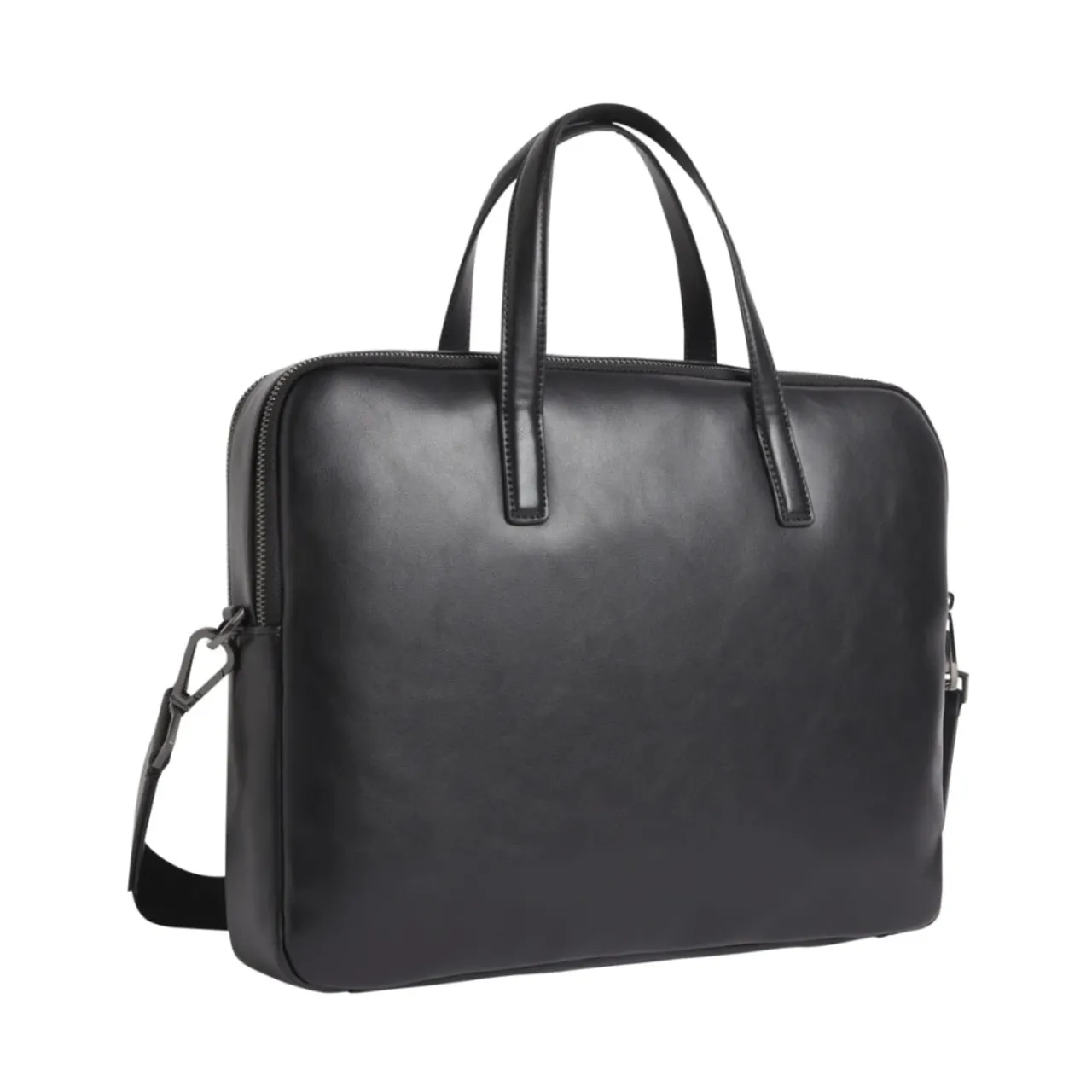 Schwarze Laptop-Tasche für Männer Calvin Klein