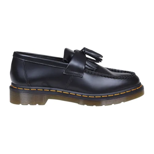 Schwarze Loafer Schuhe Elegant Stilvoll Dr. Martens