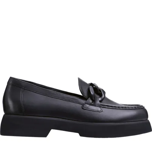 Schwarze Loafers für Damen Högl
