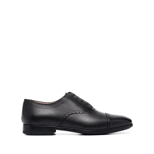 Schwarze Oxford Business Schuhe für Männer Salvatore Ferragamo