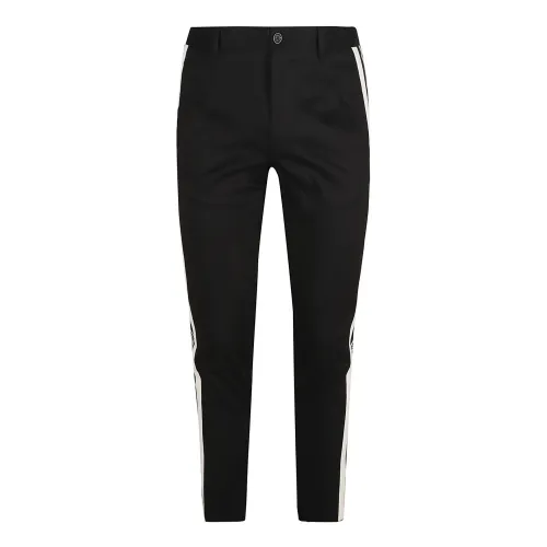 Schwarze Pantalone Hose für Männer Dolce & Gabbana