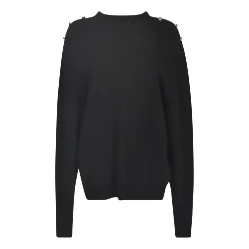 Schwarze Pullover für Männer Roberto Cavalli