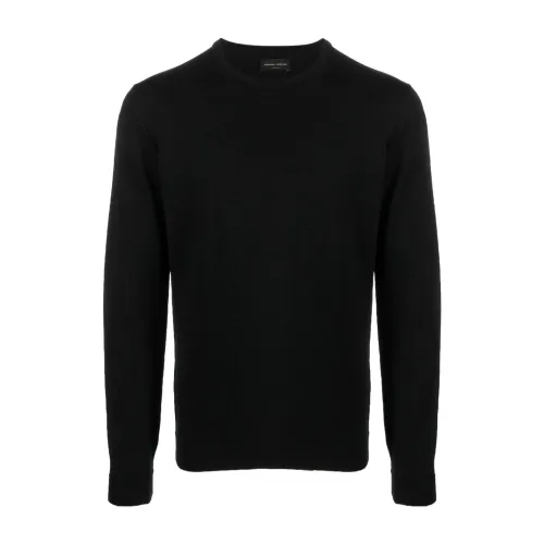 Schwarze Pullover für