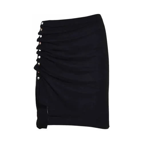 Schwarze Röcke für Frauen Paco Rabanne