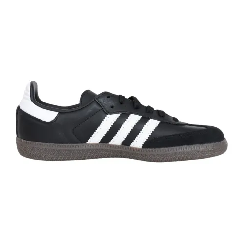 Schwarze Samba OG Sneakers Adidas Originals